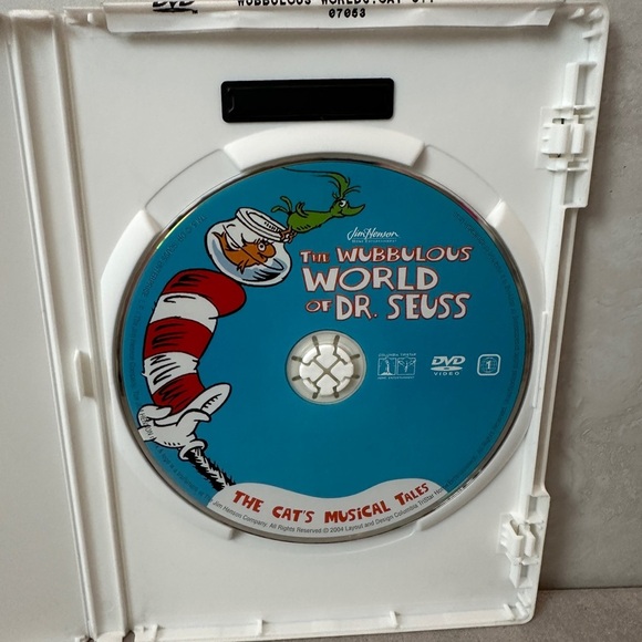 The Wubbulous World of Dr. Seuss DVD - Picture 3 of 3